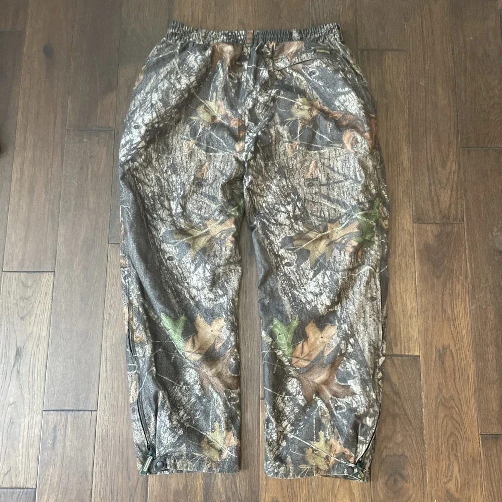 Remington Mossy Oak Hunting Pants Pull On size 2XL